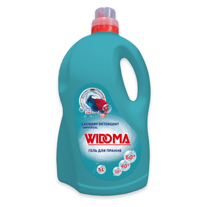 WIDOMA Гель для прання універсальний 5л